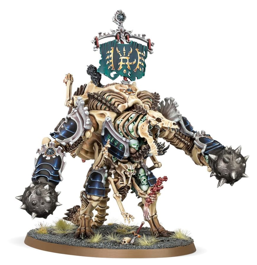 WarForge - Gothizzar Harvester - Games Workshop ossiarch bonereapers