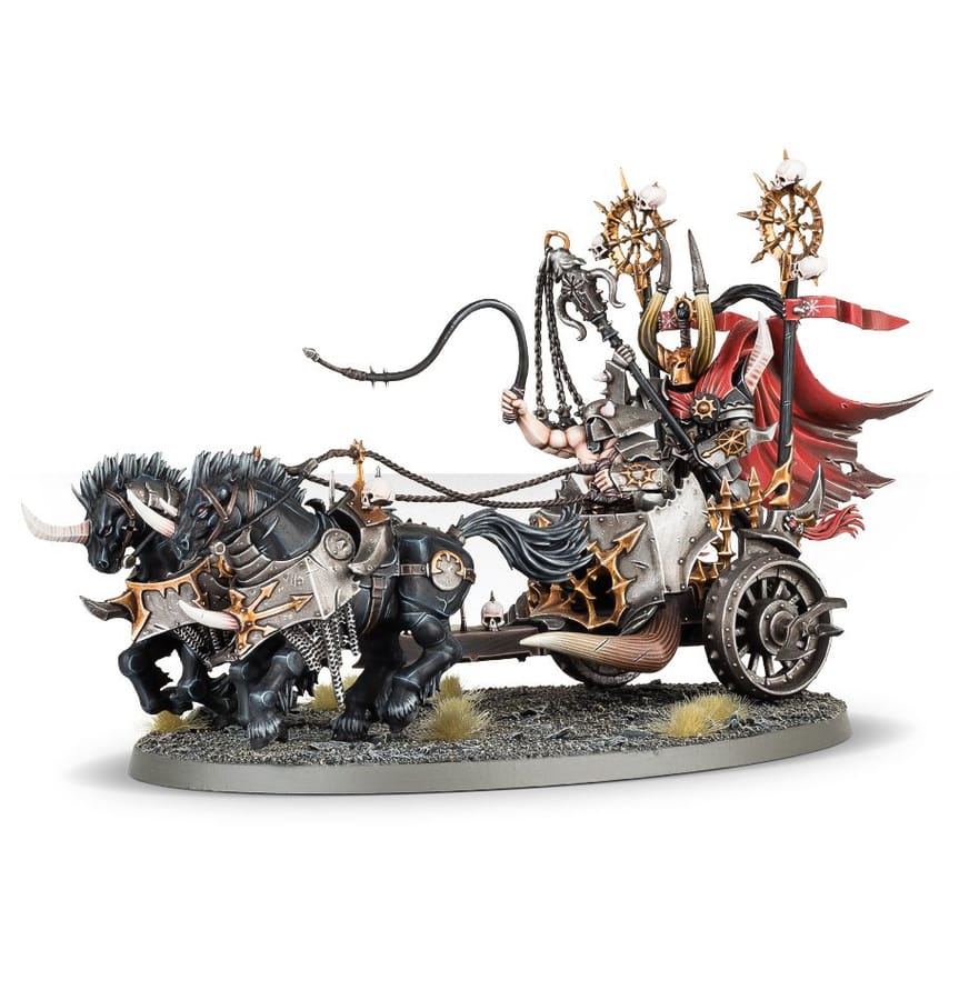 WarForge - Char du Chaos - Games Workshop slaves to darkness