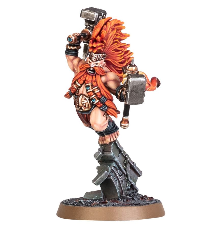 WarForge - Exilé Sans-fort - Games Workshop fyreslayers