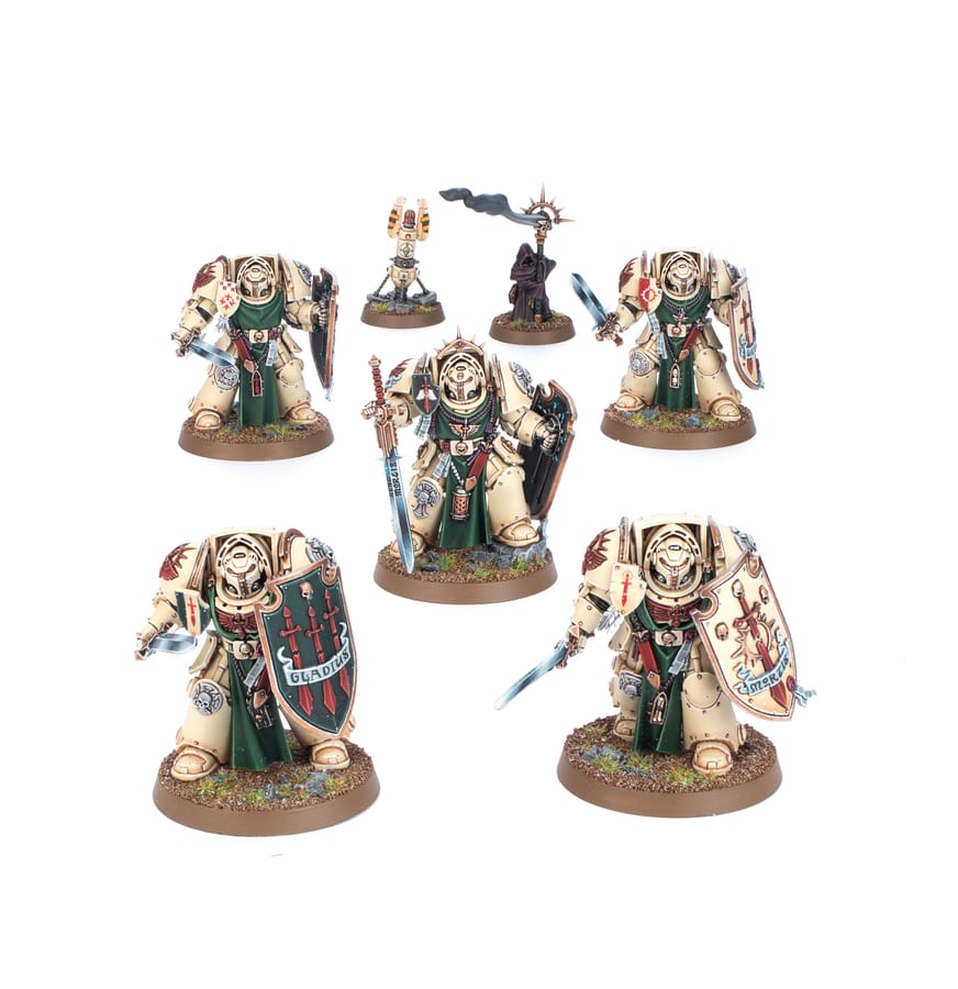 WarForge - Chevaliers de la Deathwing - Games Workshop dark angels
