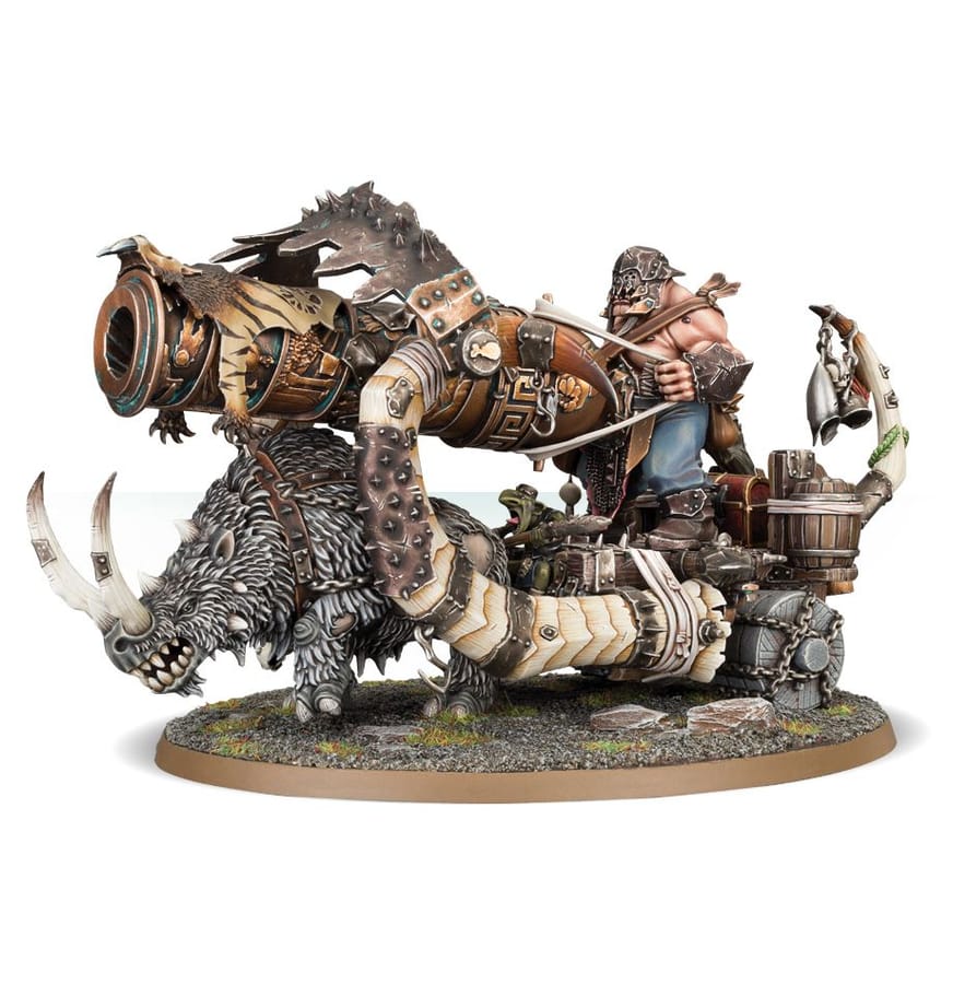 WarForge - Boute-fer - Games Workshop ogor mawtribes
