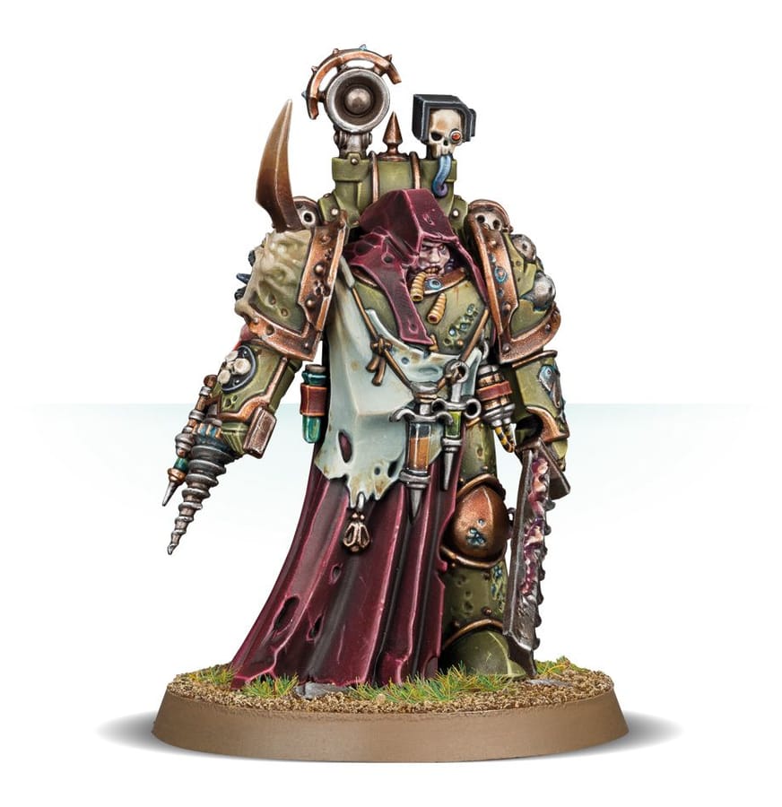 WarForge - Chirurgien de la Peste - Warhammer - Death Guard