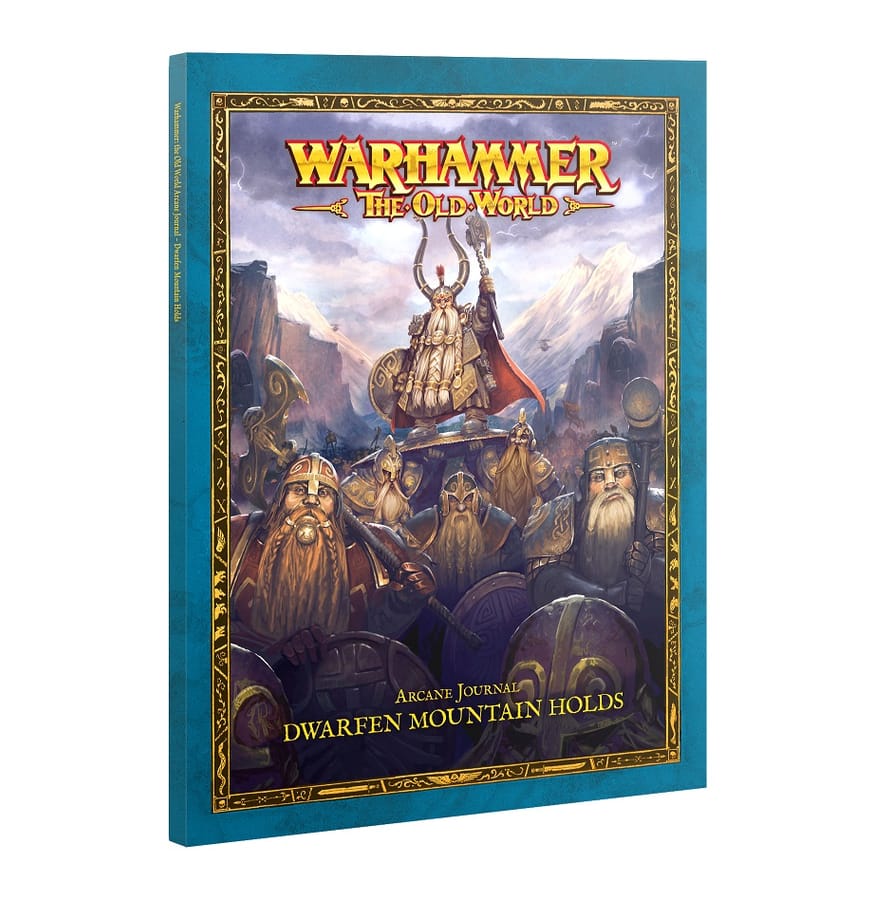 WarForge - Arcane Journal: Dwarfen Mountain Holds  (Anglais) - Games Workshop dwarfs