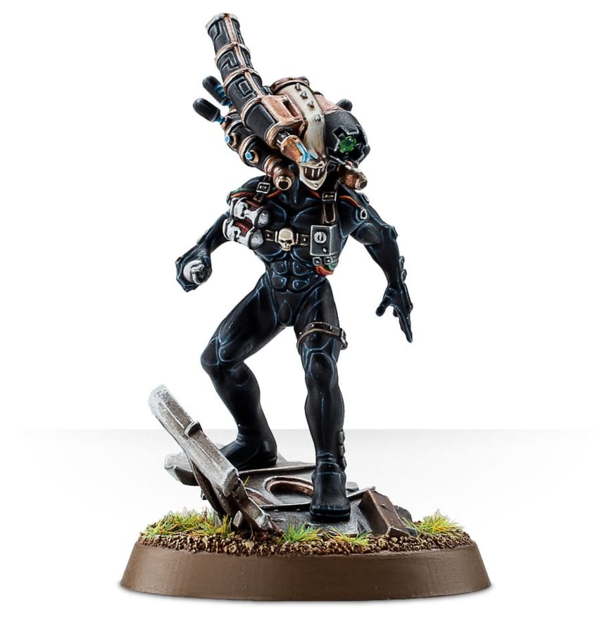 WarForge - Assassin Culexus - Games Workshop agents imperium