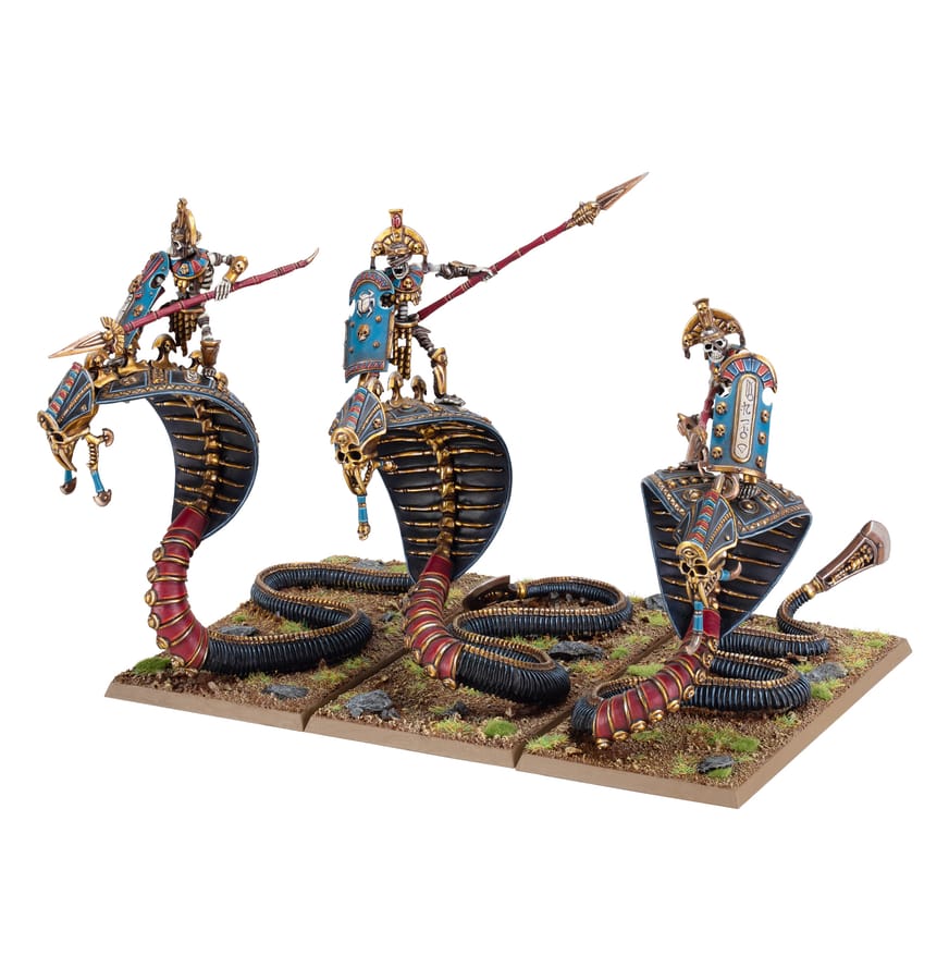 WarForge - Chevaliers de la Nécropole - Games Workshop tomb kings