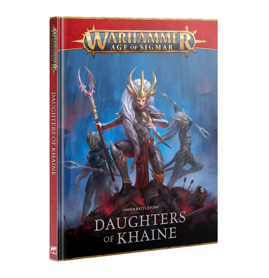 WarForge - Order Battletome: Daughters of Khaine (Anglais) - Games Workshop daughters of khaine
