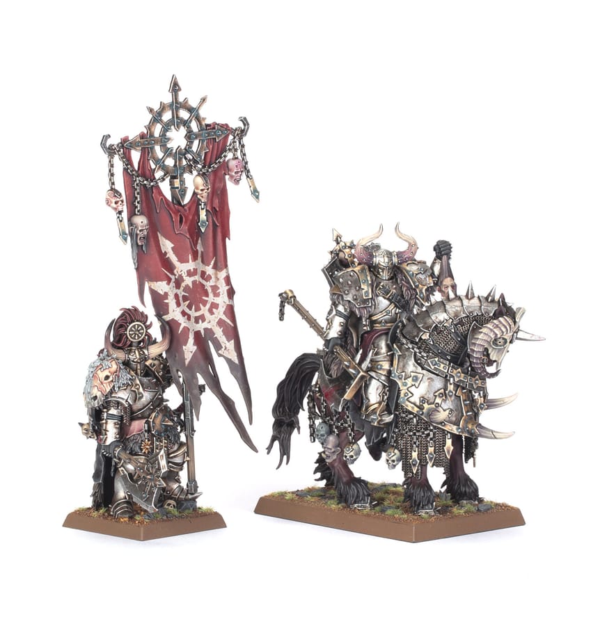 WarForge - Champions du Chaos - Games Workshop warriors of chaos