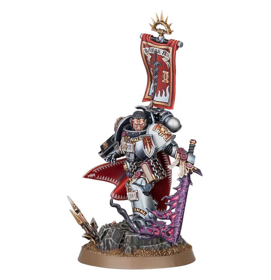 WarForge - Castellan Crowe - Games Workshop grey knights