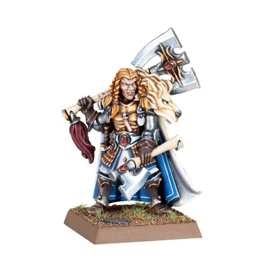 WarForge - Korhil Lionmane - Warhammer - Hauts Elfes
