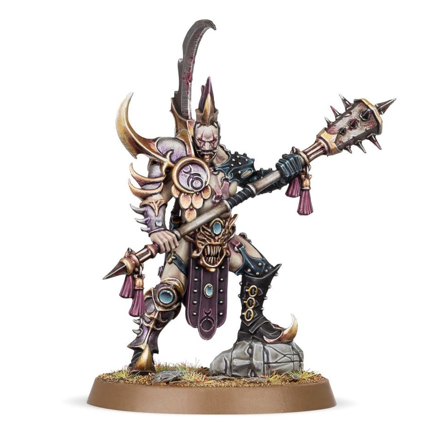 WarForge - Lord of Pain - Games Workshop hedonites of slaanesh