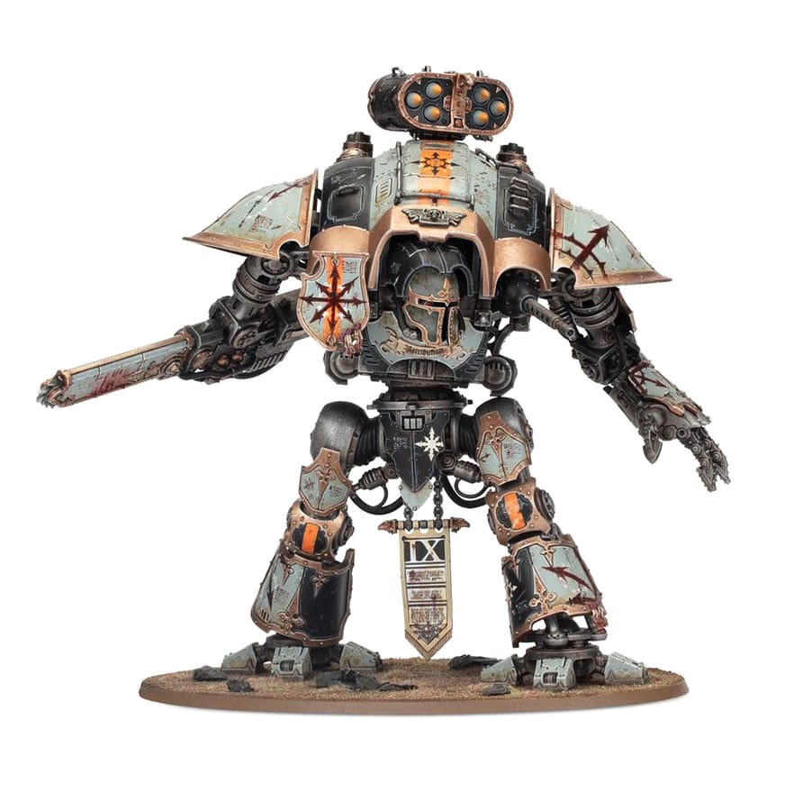 WarForge - Chevalier Pillard - Warhammer - Forces du Chaos