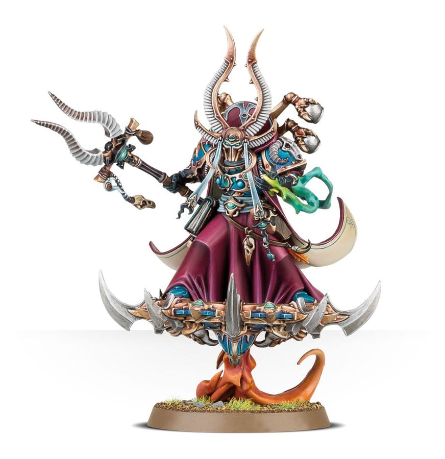 WarForge - Ahriman - Games Workshop thousand sons