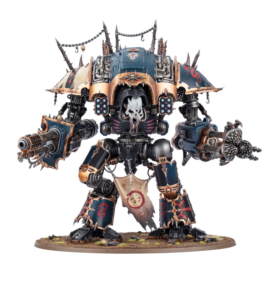 WarForge - Chevalier Ruineur - Games Workshop chaos knights