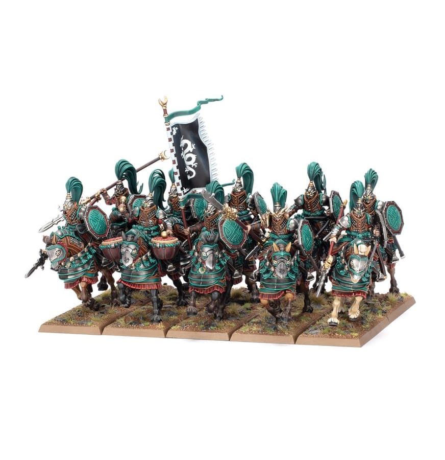 WarForge - Lanciers de Jade - Games Workshop grand cathay