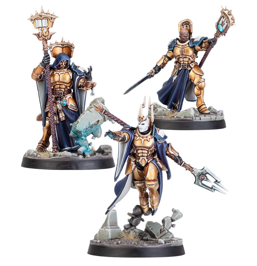 WarForge - Cénacle de l'Orage - Games Workshop stormcast eternals