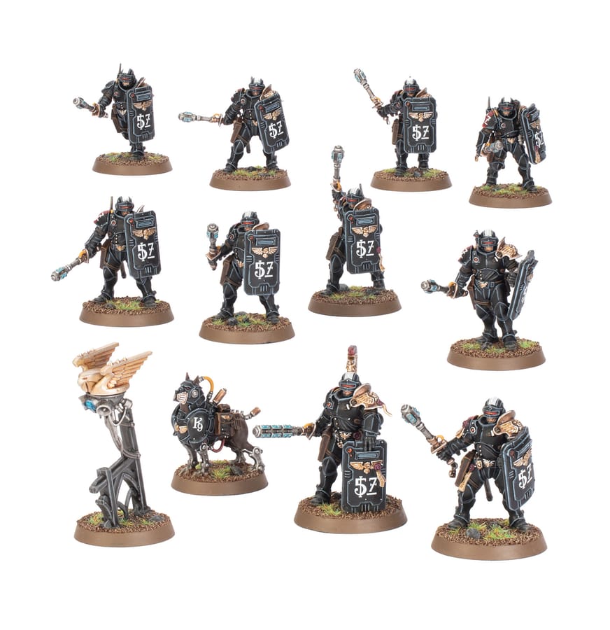 WarForge - Escouade Subductor - Warhammer - Agents de l'Imperium