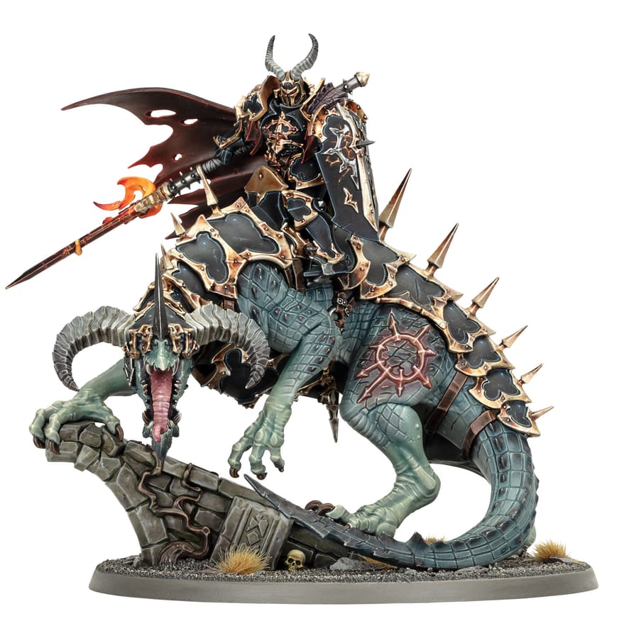WarForge - Abraxia, Lance de l'Élu Éternel - Games Workshop slaves to darkness