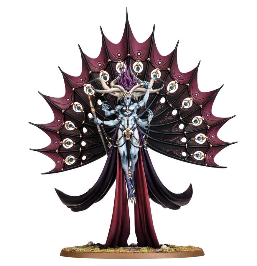 WarForge - Dexcessa, the Talon of Slaanesh - Games Workshop hedonites of slaanesh