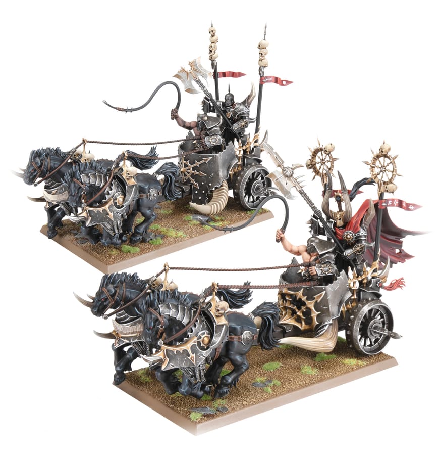 WarForge - Chars du Chaos - Games Workshop warriors of chaos