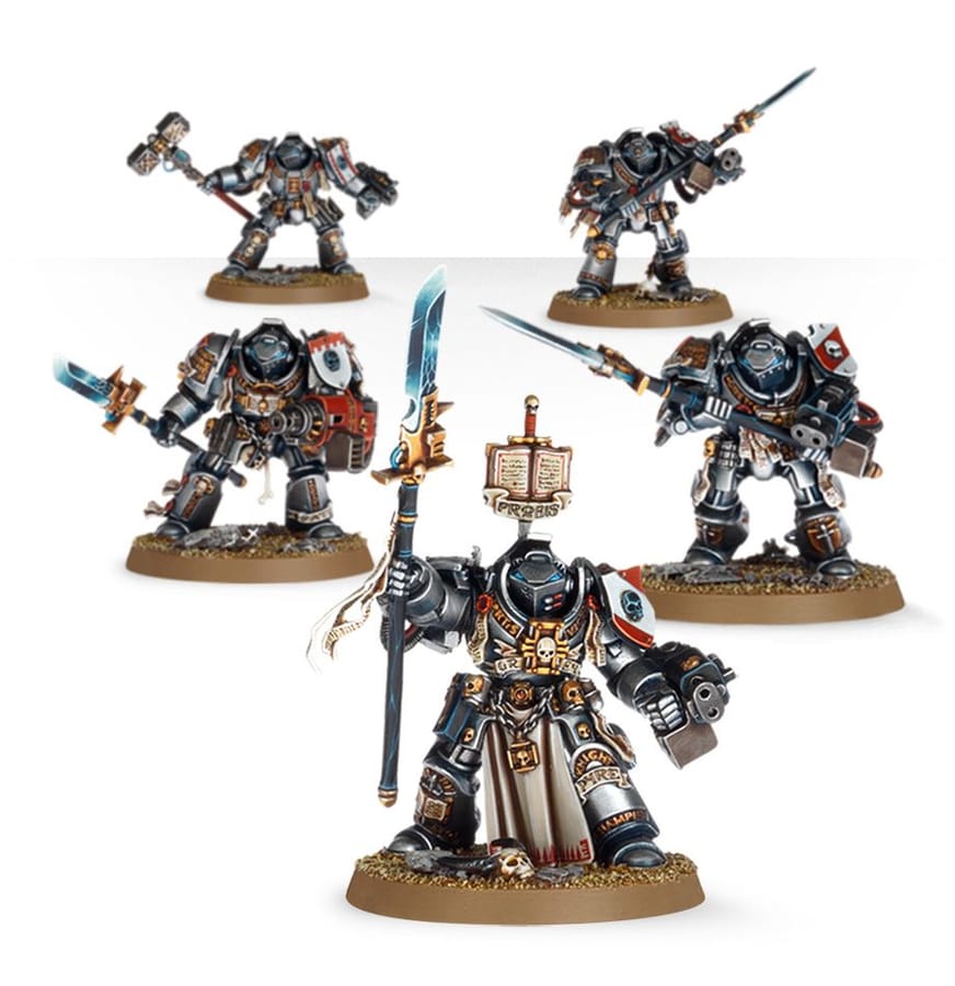 WarForge - Grey Knights Brotherhood Terminator Squad - Warhammer - Grey Knights
