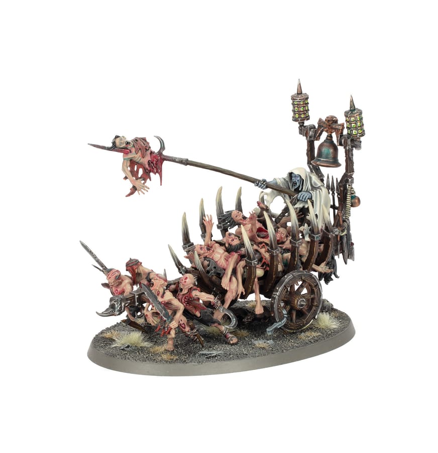 WarForge - Charrette Macabre - Games Workshop soulblight gravelords