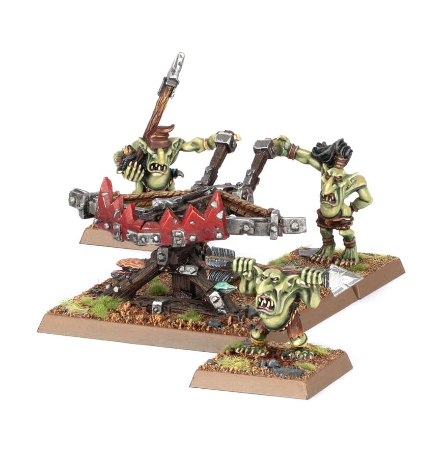WarForge - Baliste Gobeline - Games Workshop orcs and goblins