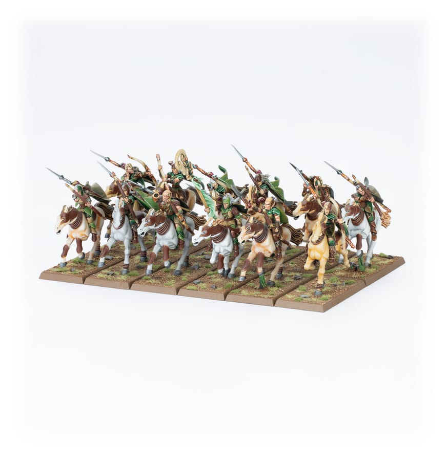 WarForge - Cavaliers Sylvains - Games Workshop wood elves