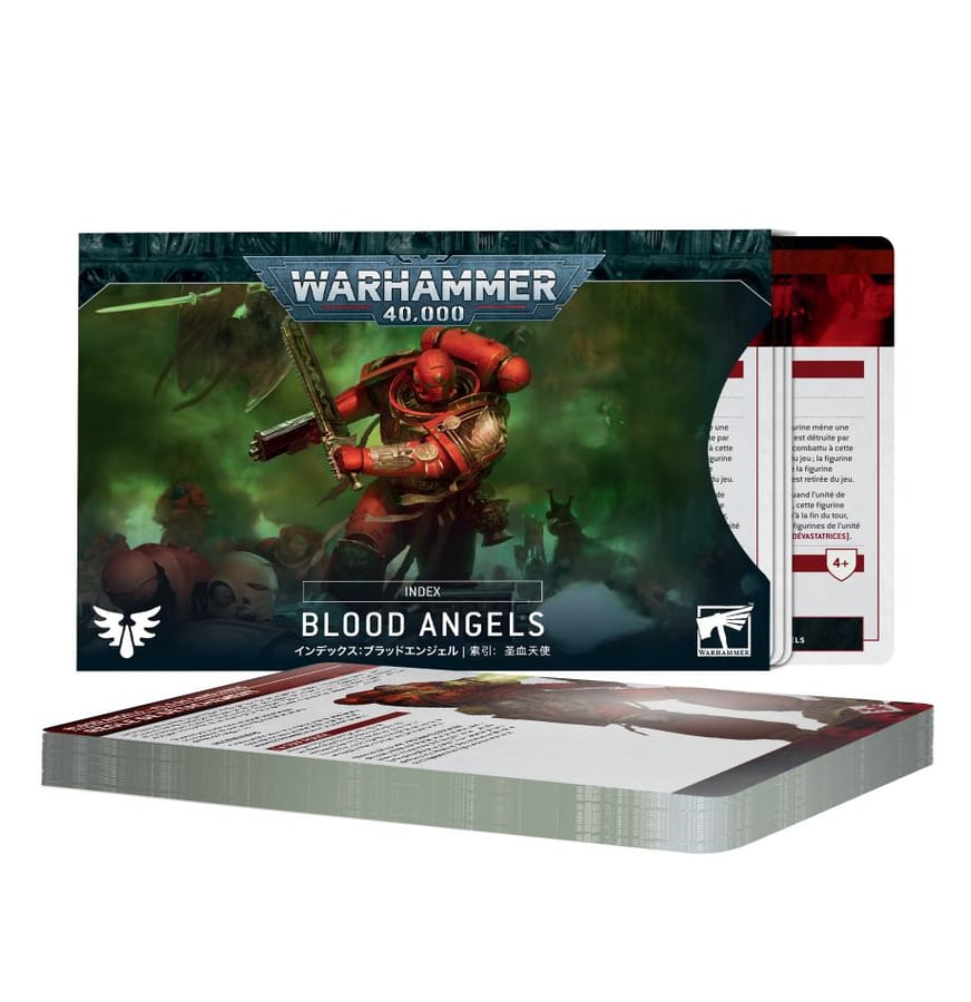 WarForge - Index: Blood Angels (Français) - Games Workshop blood angels