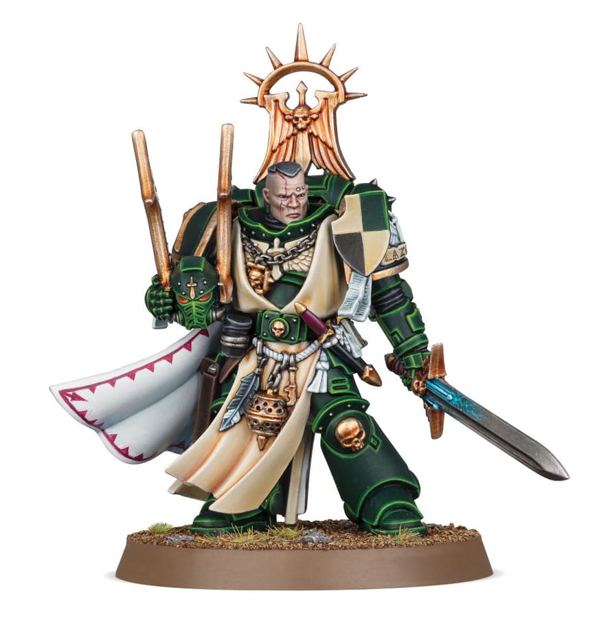 WarForge - Maître Lazarus - Warhammer - Dark Angels
