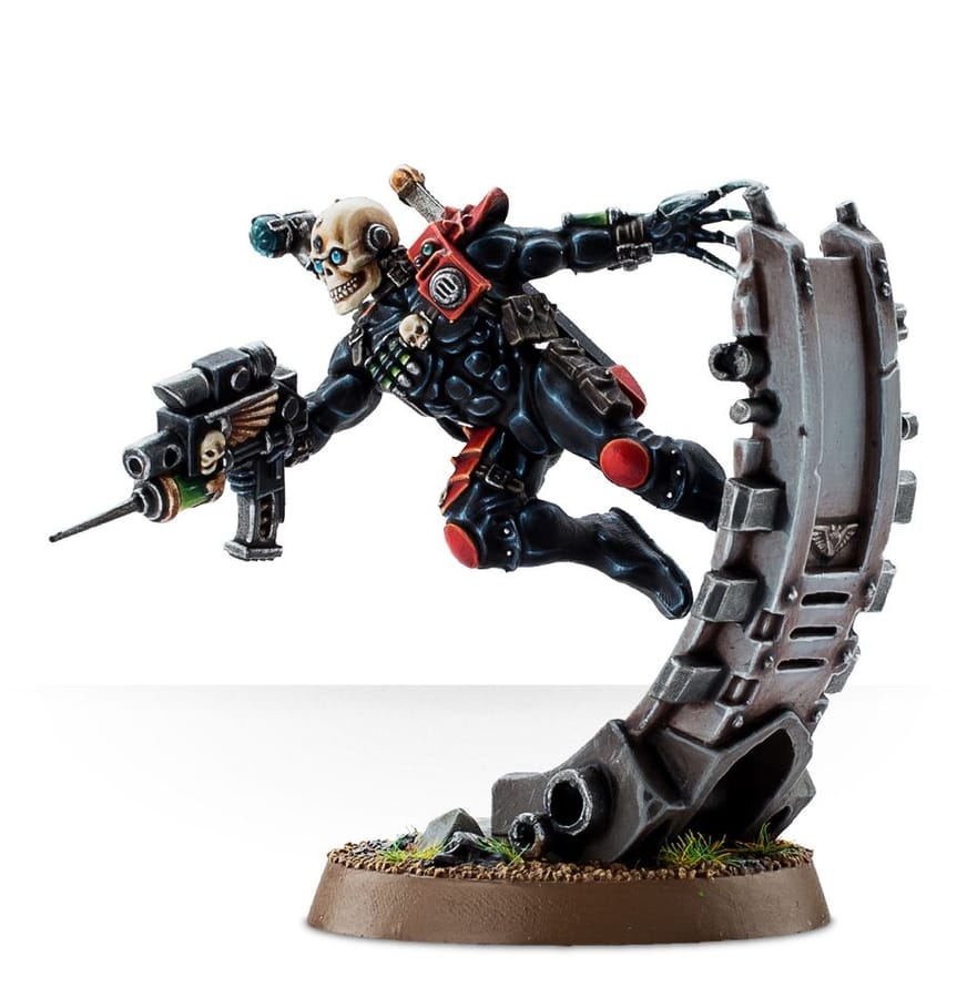 WarForge - Assassin Eversor - Games Workshop agents imperium