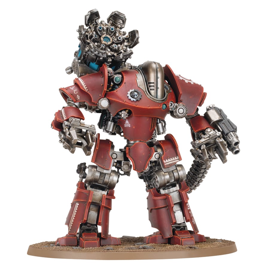 WarForge - Automate de Siège Thanatar Cavas - Games Workshop mechanicum