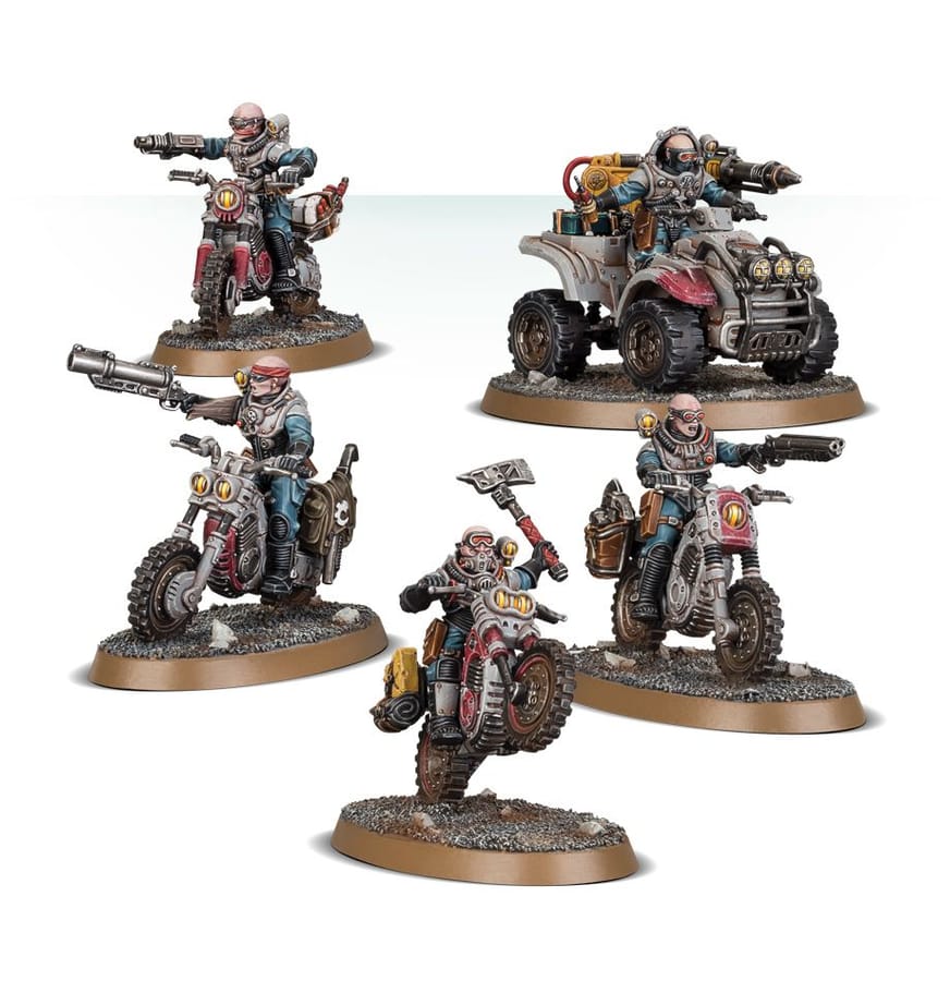 WarForge - Atalan Jackals - Games Workshop genestealer cults