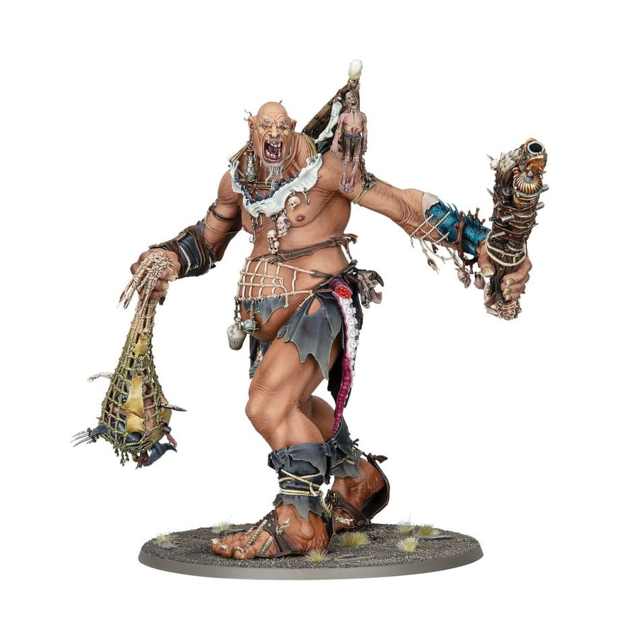 WarForge - Méga-gargant Mange-Krakens - Games Workshop sons of behemat