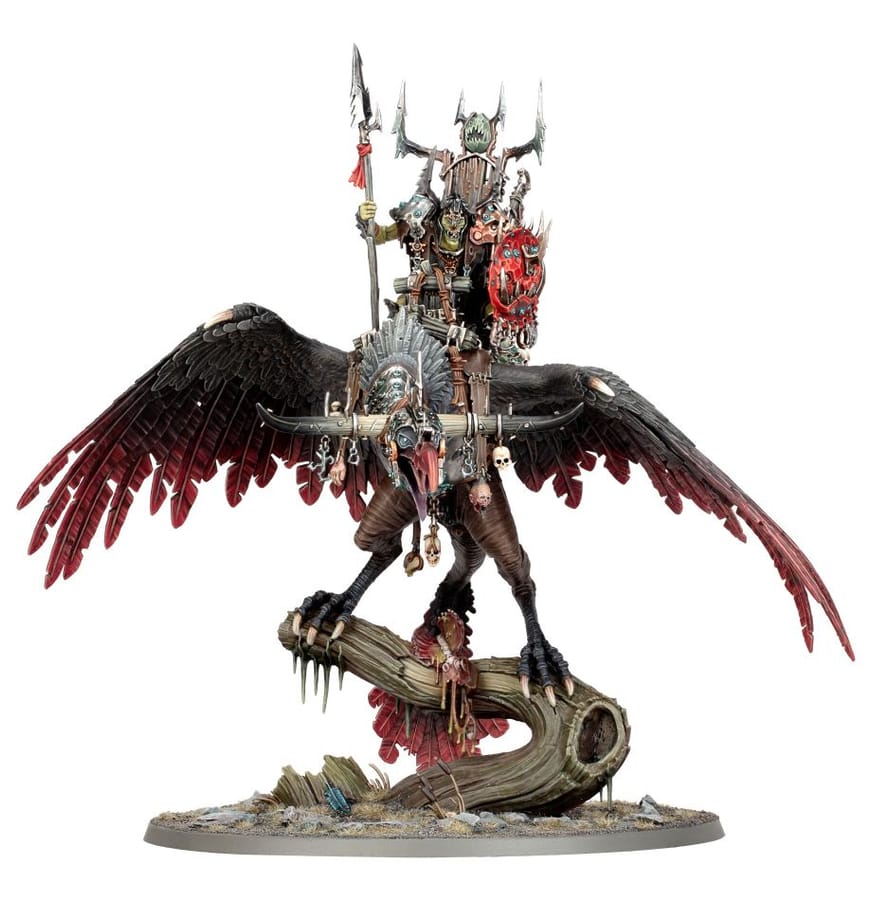 WarForge - Bosskitu sur Votour Bekteur - Games Workshop orruk warclans
