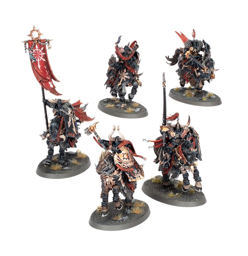 WarForge - Chevaliers du Chaos - Warhammer - Slaves to Darkness