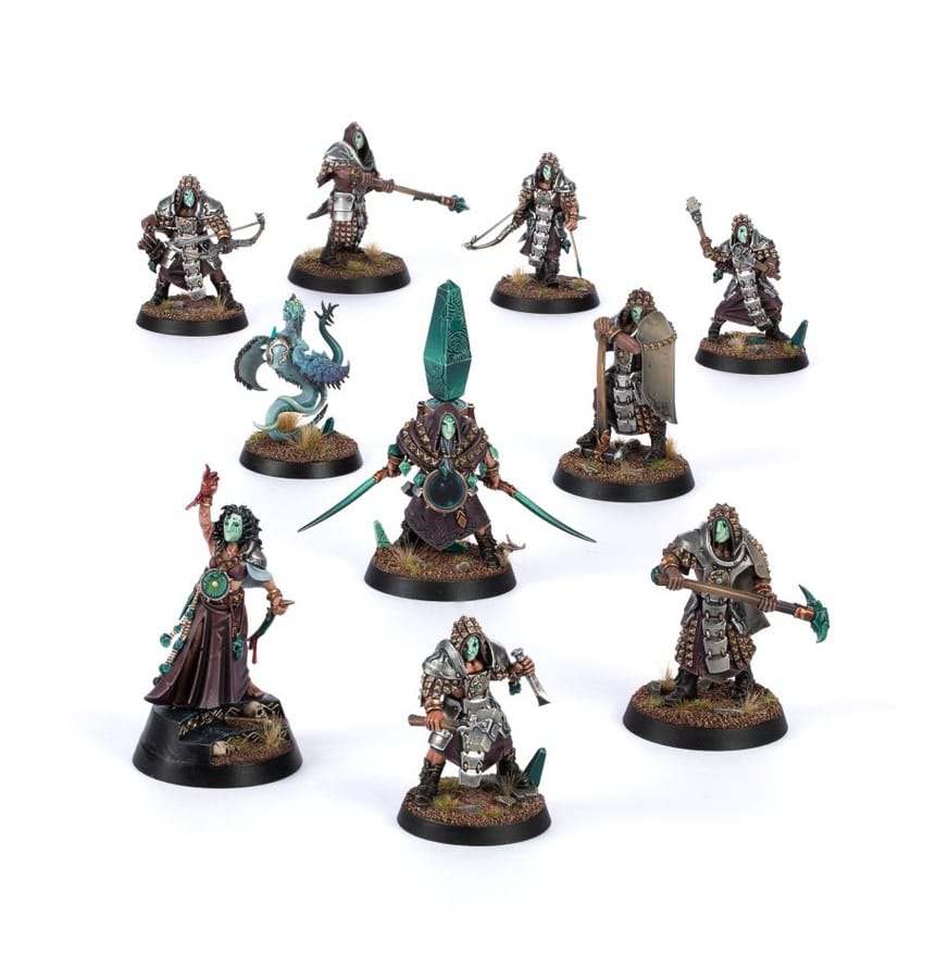 WarForge - L'Obélisque de Jade - Games Workshop disciples of tzeentch