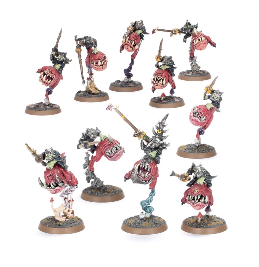 WarForge - Boingrots - Games Workshop gloomspite gitz