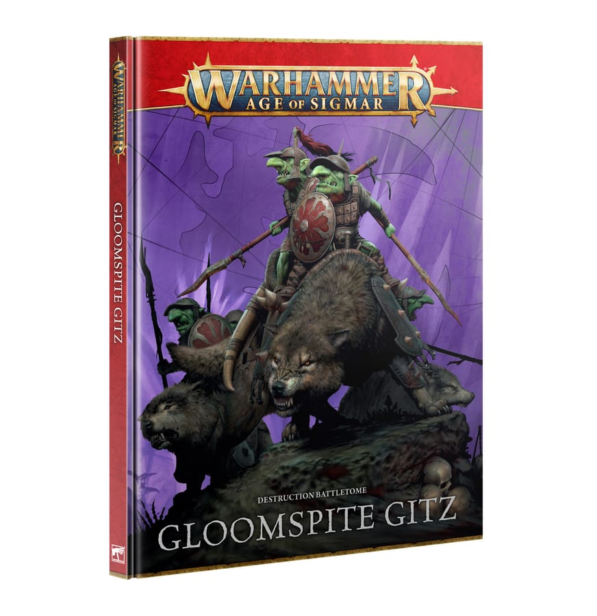 WarForge - Destruction Battletome: Gloomspite Gitz (Anglais) - Games Workshop gloomspite gitz