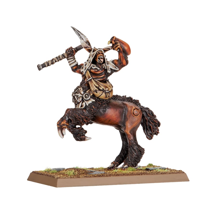 WarForge - Chef Centigor - Games Workshop beastmen