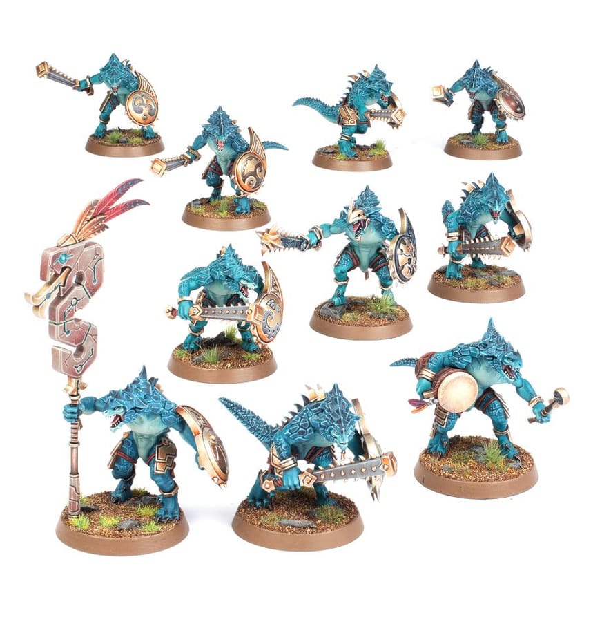 WarForge - Guerriers Saurus - Warhammer - Séraphons