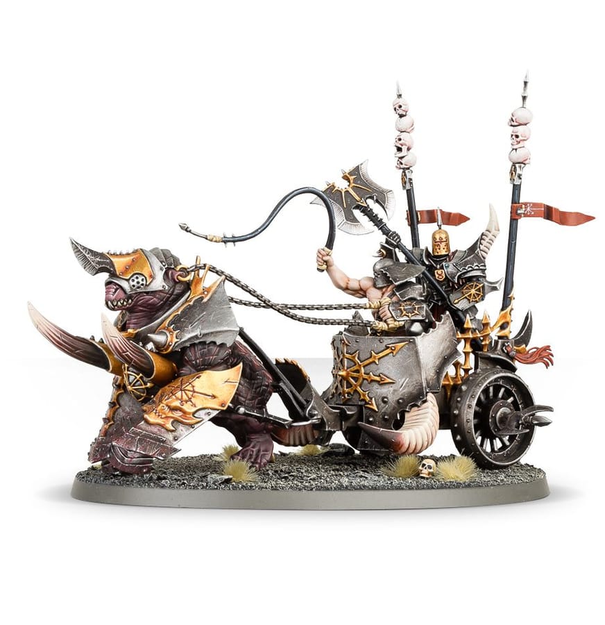 WarForge - Char Éventreur - Games Workshop slaves to darkness