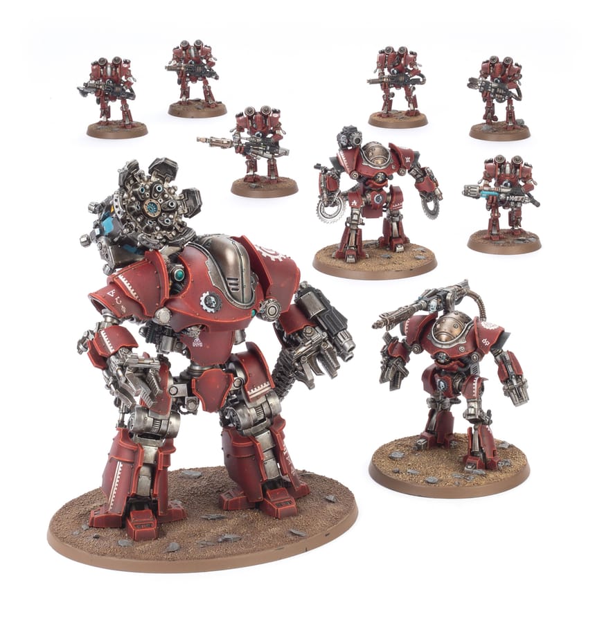 WarForge - Force de Combat du Mechanicum - Warhammer - Mechanicum