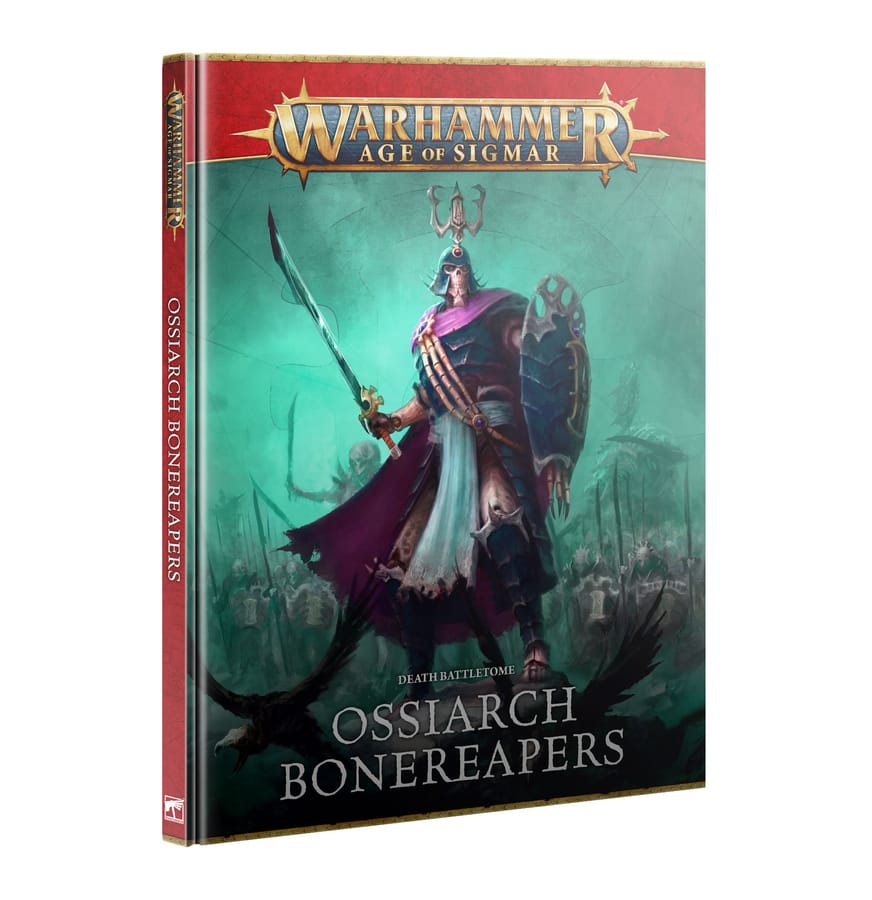 WarForge - Death Battletome: Ossiarch Bonereapers (Anglais) - Games Workshop ossiarch bonereapers