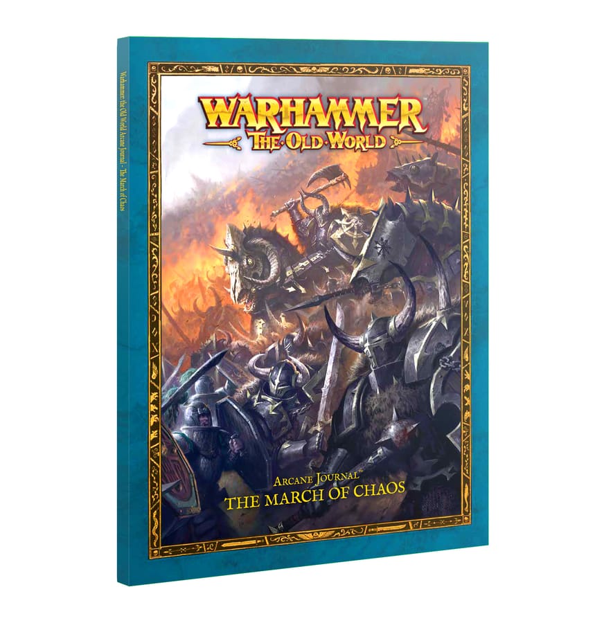WarForge - Arcane Journal: The March of Chaos (Anglais) - Games Workshop warriors of chaos