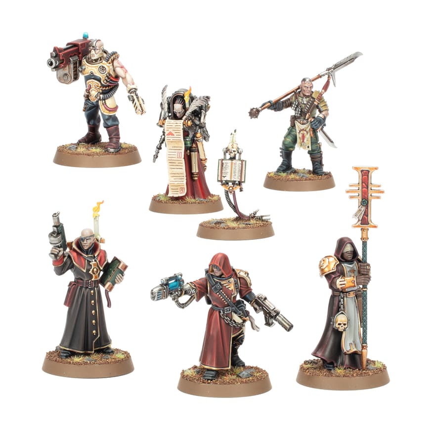 WarForge - Agents Inquisitoriaux - Games Workshop agents imperium