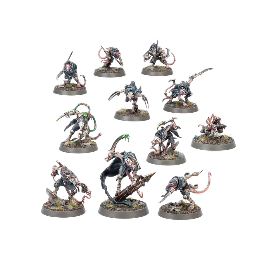 WarForge - Coureurs d'Égouts - Games Workshop skaven