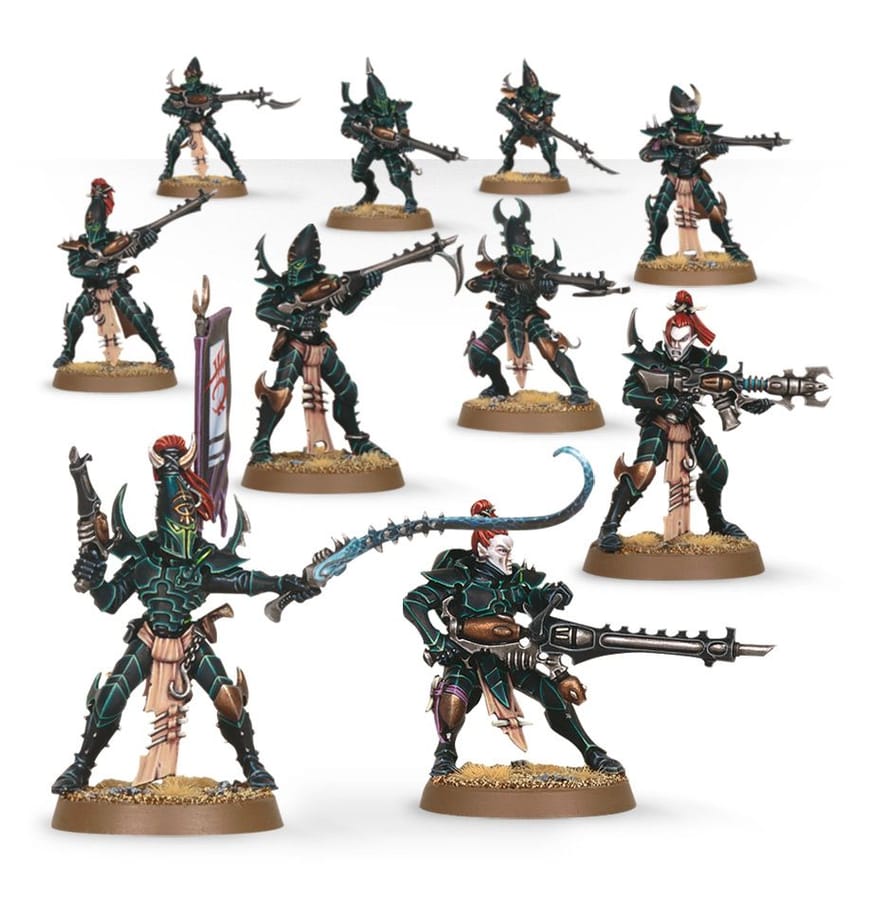 WarForge - Guerriers Kabalites - Games Workshop drukhari