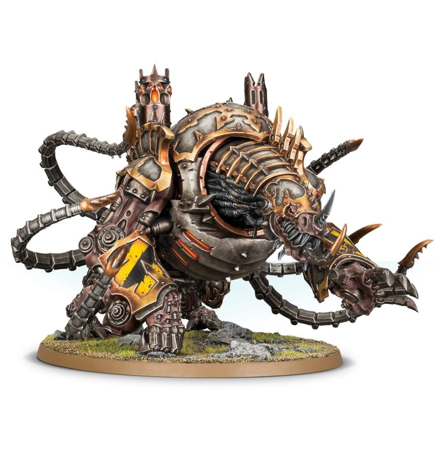 WarForge - Ferrocerberus - Games Workshop thousand sons