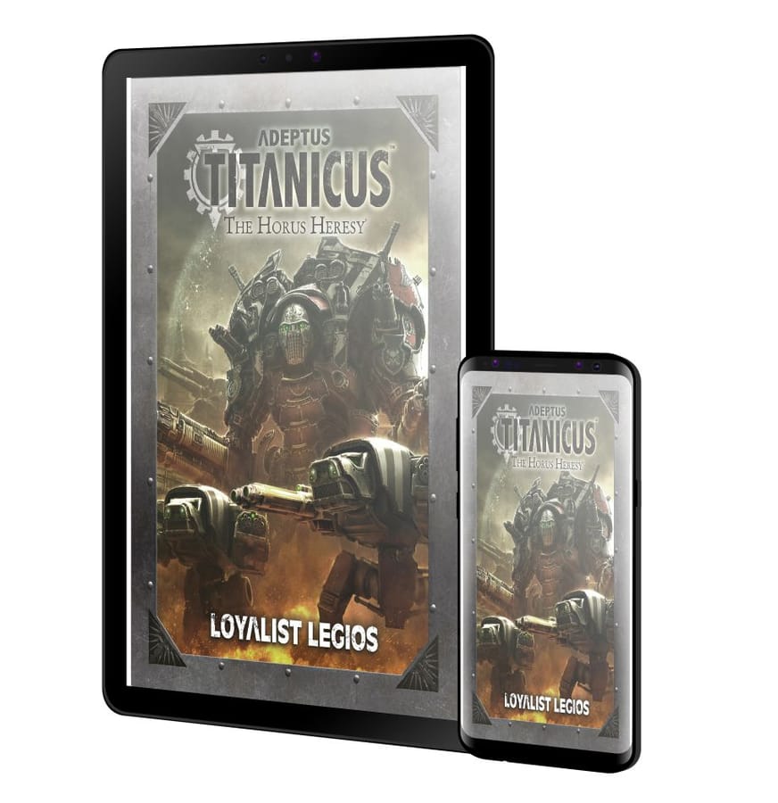WarForge - Adeptus Titanicus: Loyalist Legios (ePub) (Anglais) - Warhammer - Adeptus Titanicus