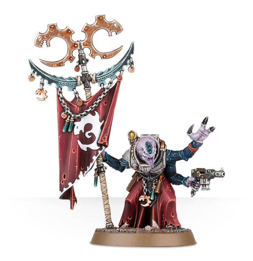 WarForge - Acolyte Iconward - Warhammer - Cultes Genestealer